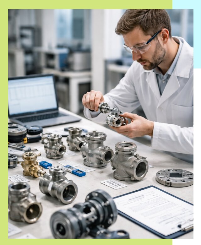 Сертификация арматуры в Серове: подтверждение качества и безопасности