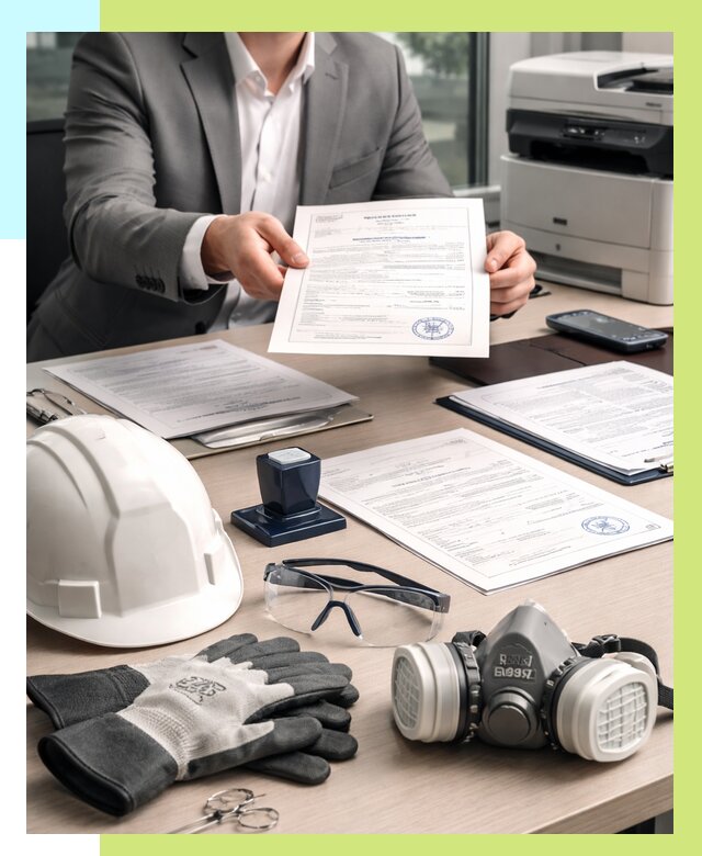 Сертификация СИЗ в Серове от 15303 р. | Алешин-Срв оформить