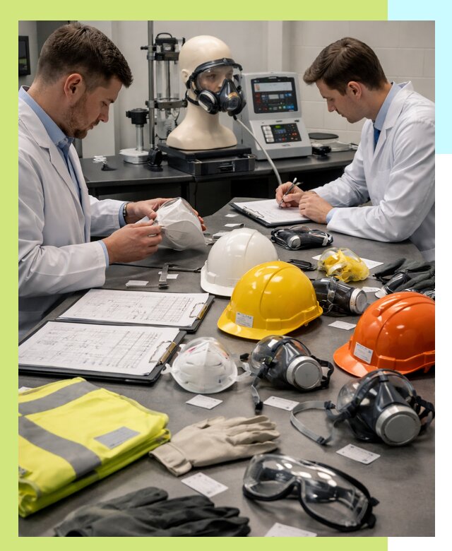 Сертификация средств индивидуальной защиты в Серове