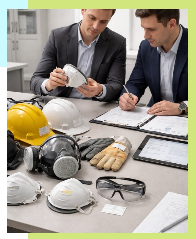 Сертификация СИЗ под ключ в Серове от 15303 р. | Алешин-Срв