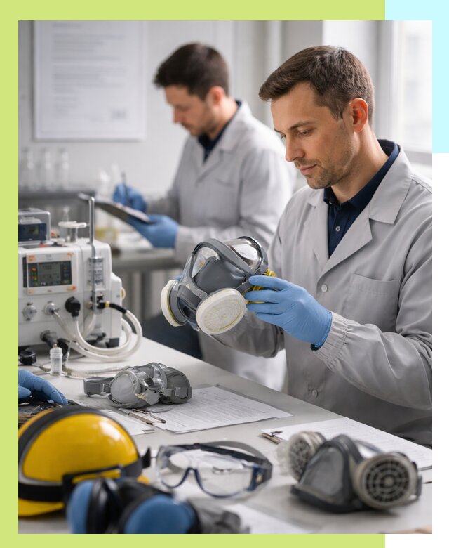 Сертификация средств индивидуальной защиты в Серове