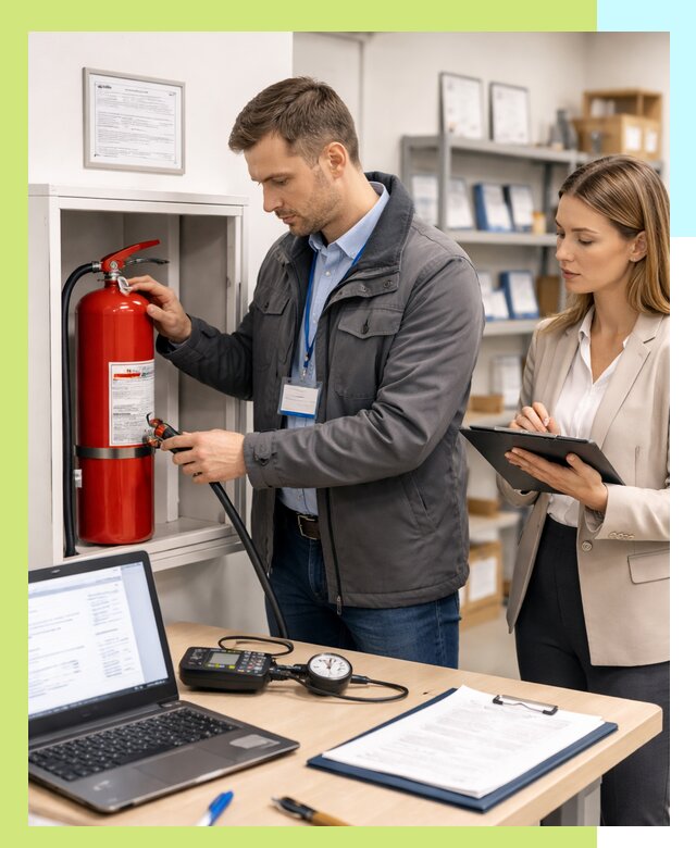 Сертификация пожарного оборудования и средств пожаротушения в Серове
