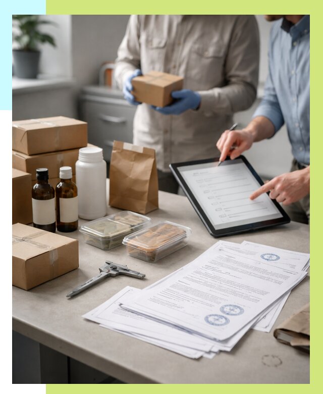 Сертификация упаковки в Серове от 25505 р. | Алешин-Срв