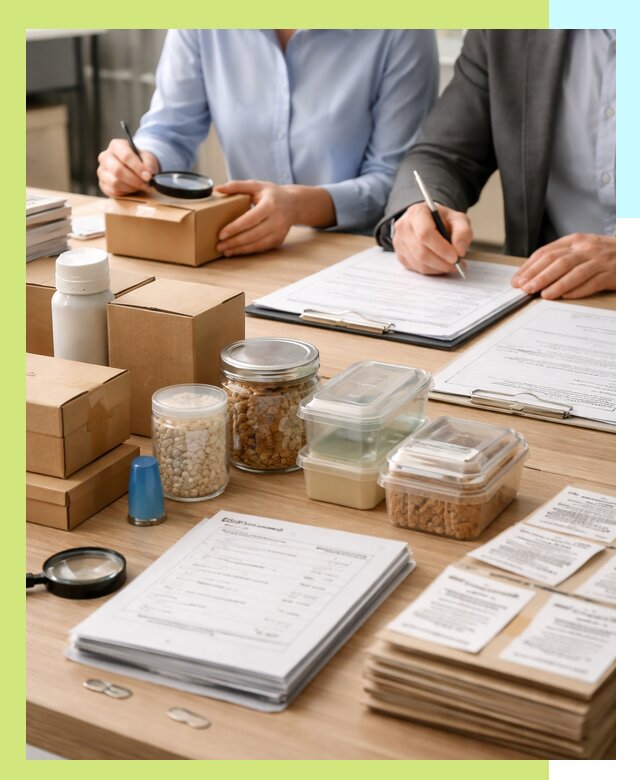 Сертификация упаковки, материалов и их маркировки в Серове