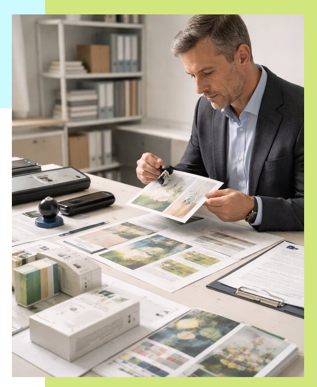 Сертификация полиграфической продукции в Серове от 12242р.|Алешин-Срв