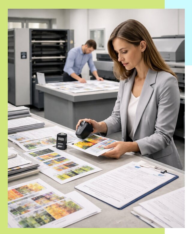 Сертификация полиграфической продукции в Серове по стандартам