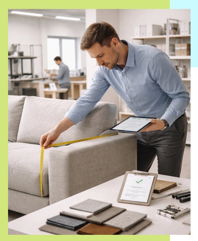 Сертификация мебели и соответствие стандартам в Серове