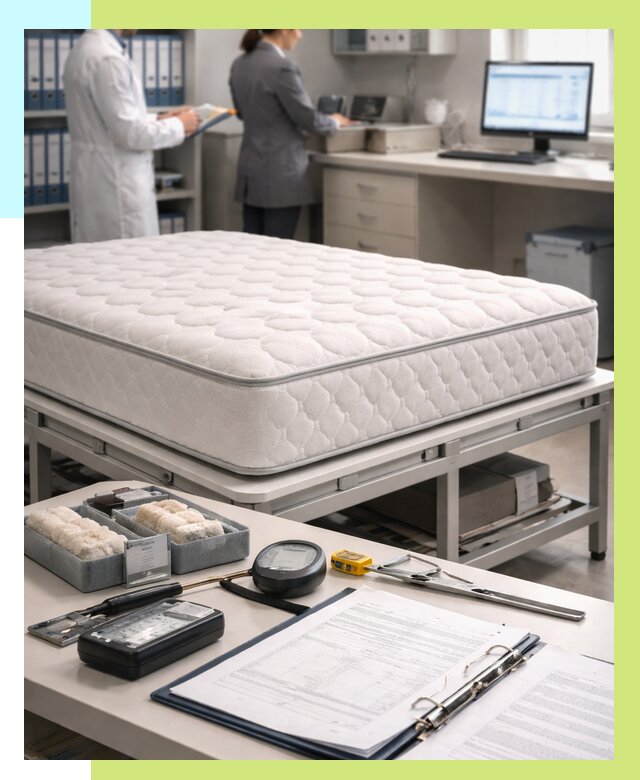 Сертификация матрасов в Серове от 8672 р. | Алешин-Срв