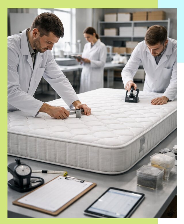 Сертификация матрасов в Серове, оформление сертификатов соответствия