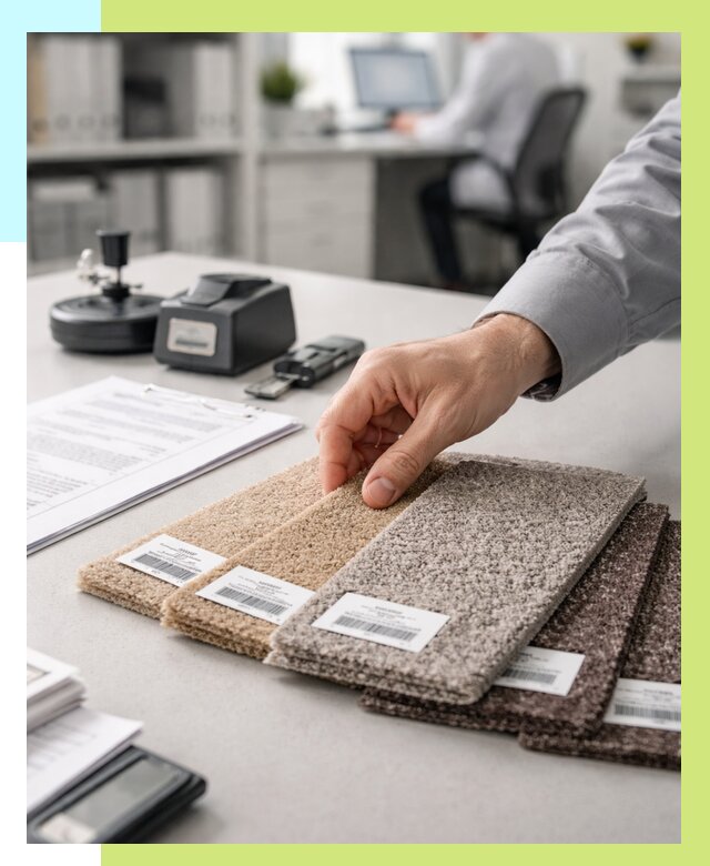 Сертификация ковролина в Серове от 15303 р., Алешин-Срв