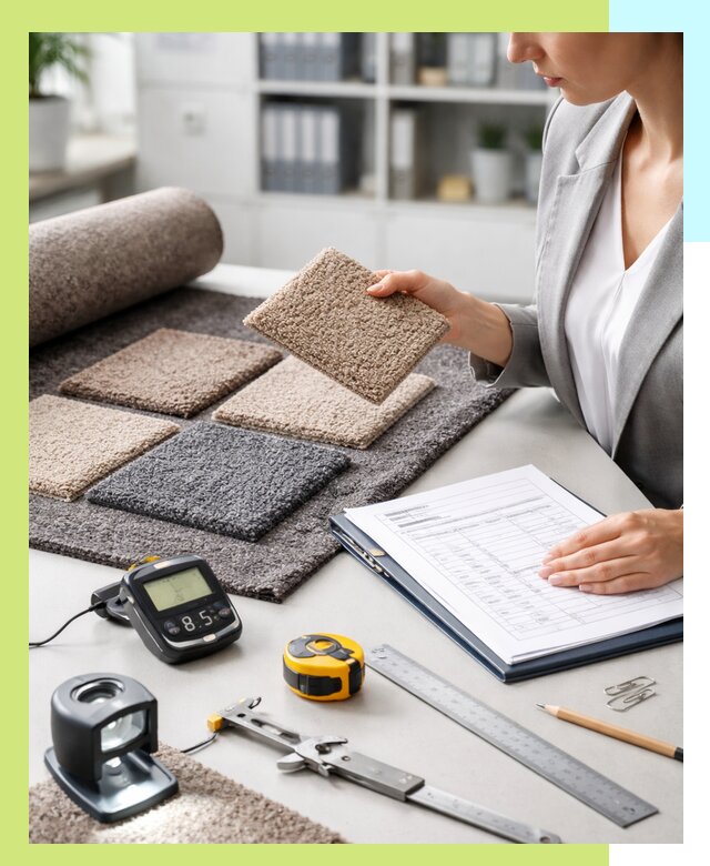 Сертификация ковролина и получение сертификатов в Серове