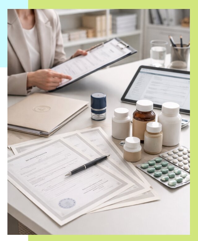 Сертификация БАД и СГР на бады в Серове от 25505 р. | Алешин-Срв