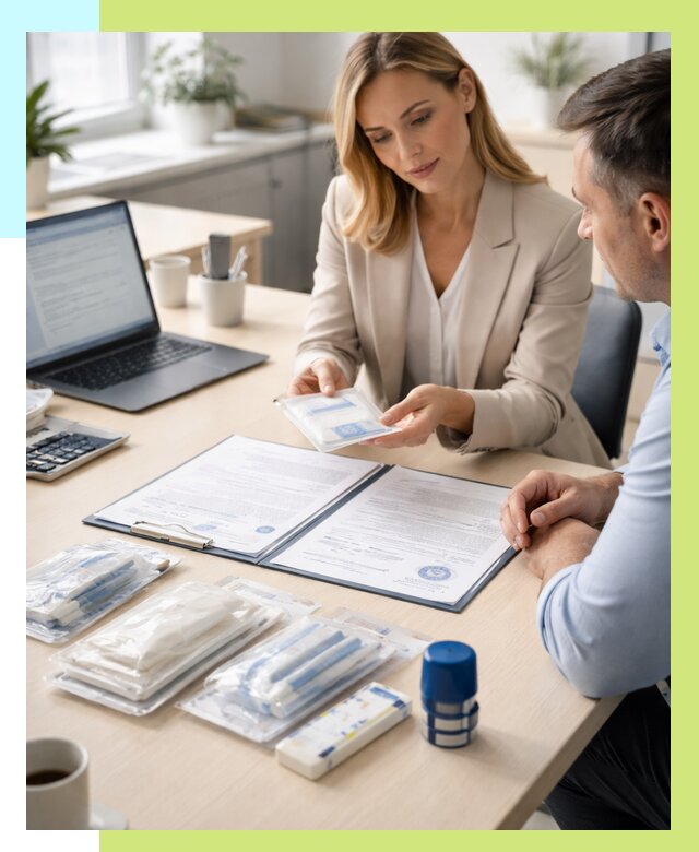 Сертификация медицинских изделий в Серове от 35707 р. | Алешин-Срв