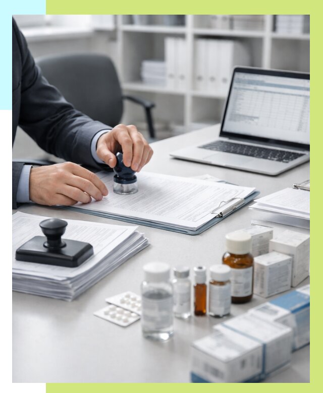 Сертификация лекарств в Серове от 153030 р. | Алешин-Срв