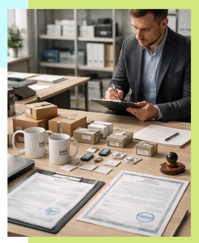 Сертификация сувениров в Серове от 12242 р. | Алешин-Срв