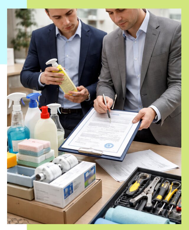 Сертификация хозяйственных товаров в Серове, от 18364 р. |Алешин-Срв