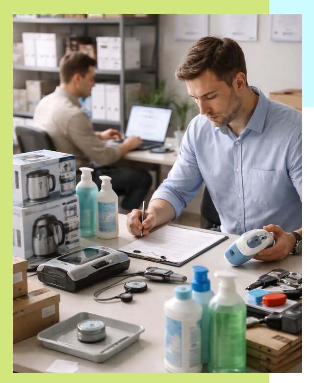 Сертификация хозяйственных товаров в Серове — оформление документов