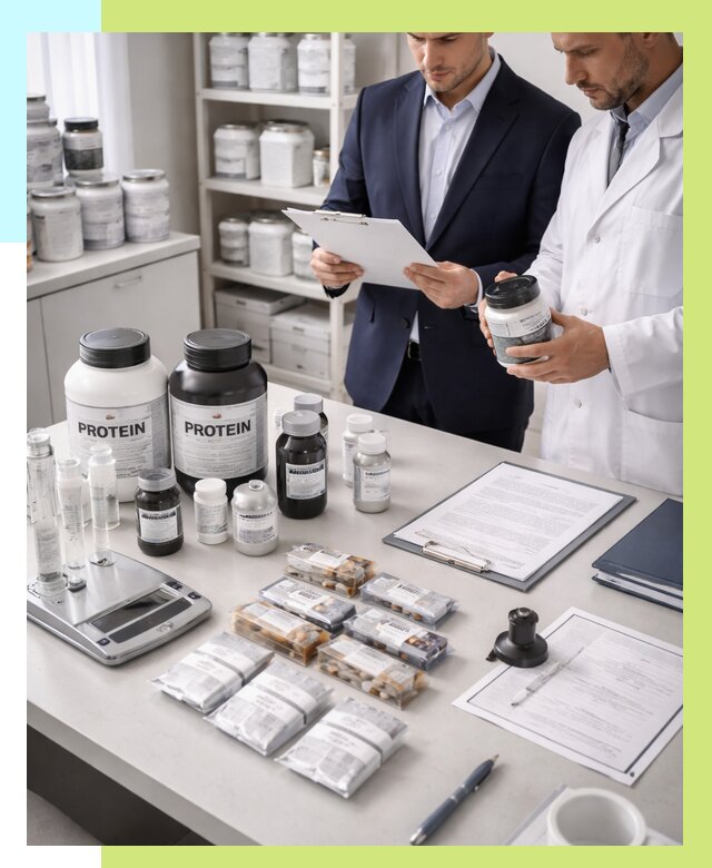 Сертификация спортивного питания в Серове от 15303 р., Алешин-Срв