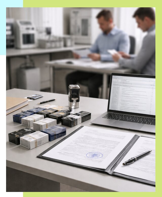 Сертификация сигарет под ключ в Серове от 45909 р. | Алешин-Срв