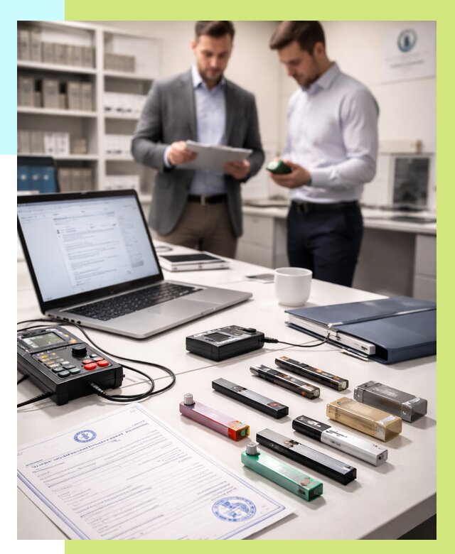 Сертификация электронных сигарет в Серове от 20404 р. | Алешин-Срв