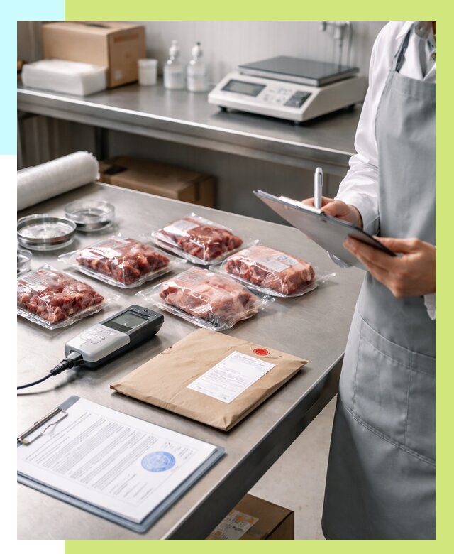 Сертификат на мясо и декларация в Серове от 8672 р. | Алешин-Срв