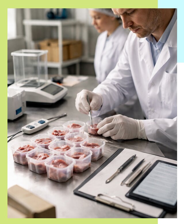 Комплексная сертификация мяса и мясной продукции в Серове