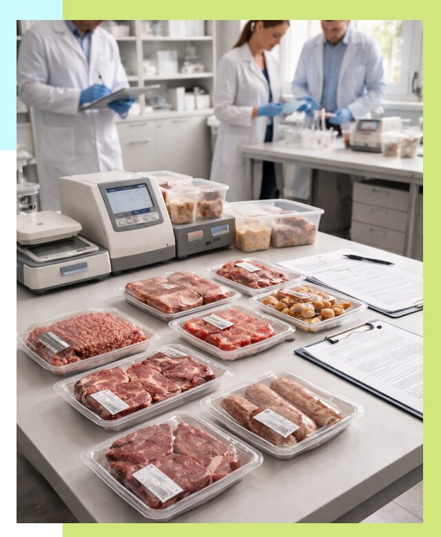 Сертификация мясной продукции в Серове от 20404 р. | Алешин-Срв