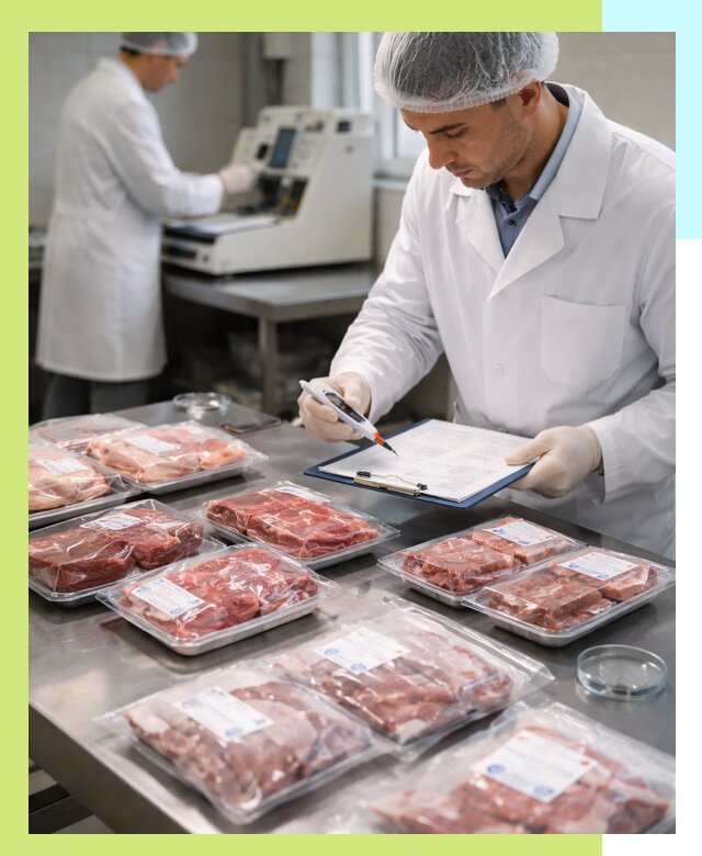 Сертификация мясной продукции и маркировка в Серове