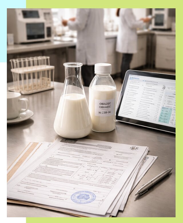 Сертификация молока и продукции в Серове от 12242 р. | Алешин-Срв