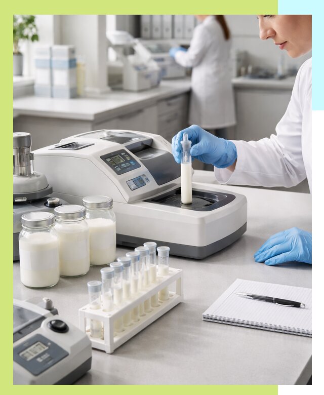 Сертификация молока и молочной продукции в Серове под ключ