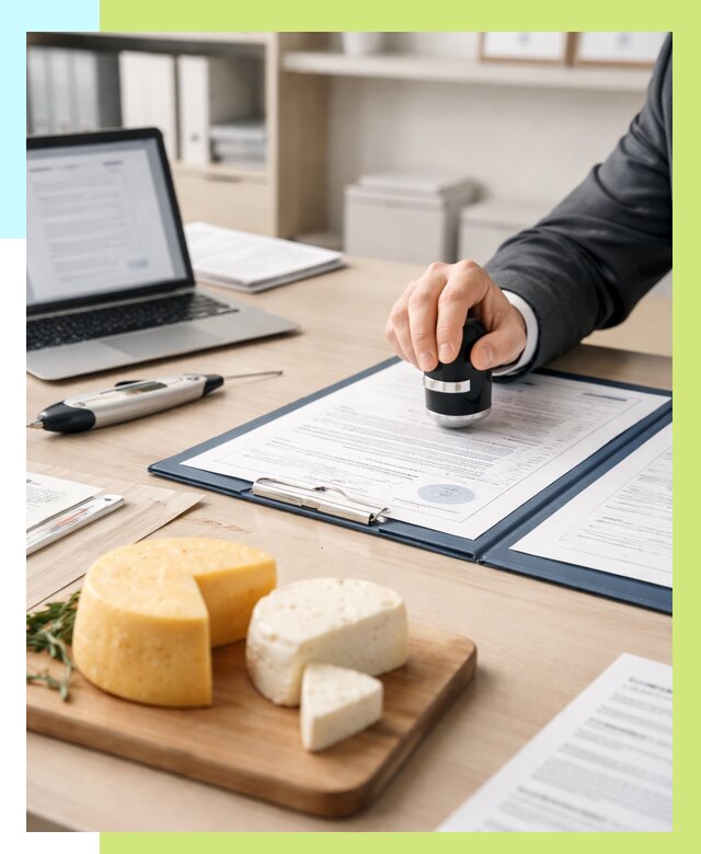 Сертификация сыров в Серове от 15303 р | Сертификат на сыр Алешин-Срв