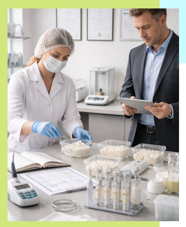 Сертификация творога и получение сертификата в Серове