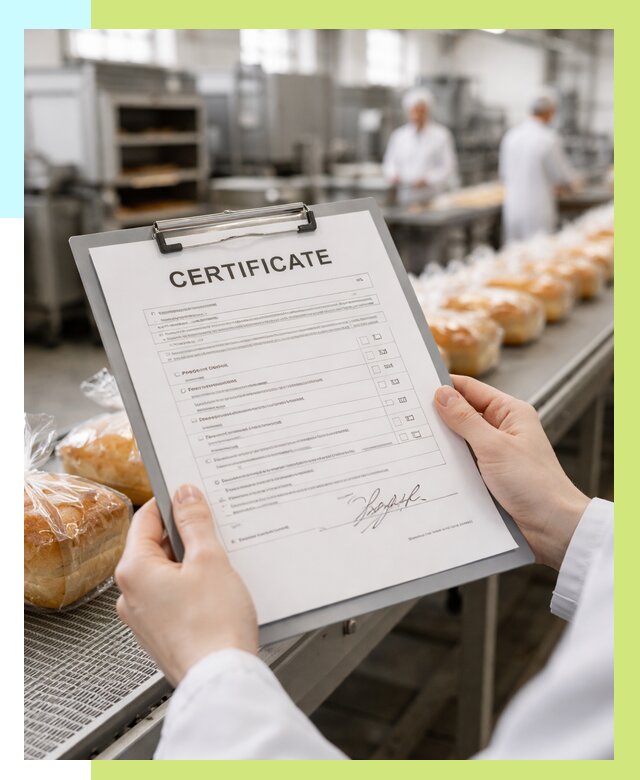 Сертификация хлеба, ТУ и декларация в Серове от 12242 р. | Алешин-Срв