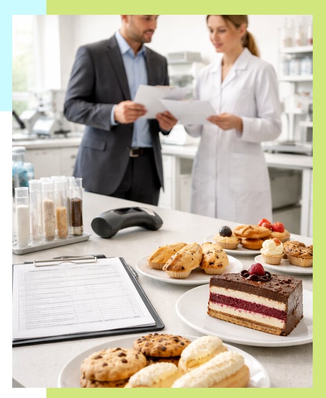 Сертификация кондитерских изделий в Серове от 25505 р. | Алешин-Срв