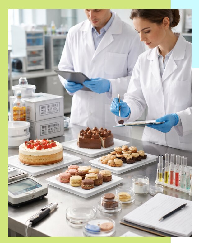 Сертификация кондитерских изделий и декларация соответствия в Серове