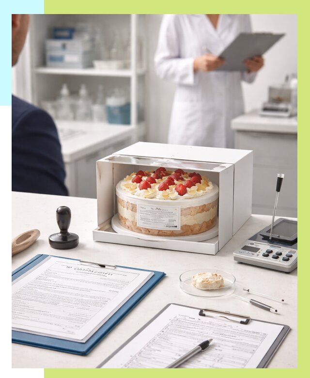 Сертификация тортов в Серове от 9182 р. заказать | Алешин-Срв