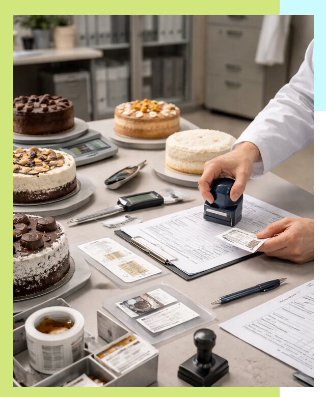 Сертификация тортов и кондитерских изделий в Серове