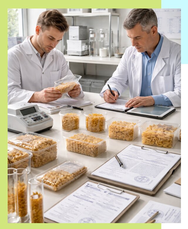 Сертификация макаронных изделий и технологической документации в Серове