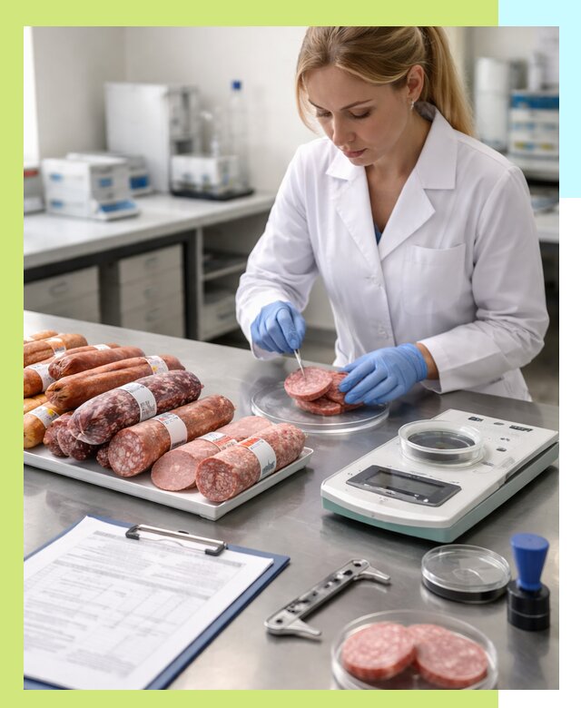 Сертификация колбасных изделий в Серове подтверждение качества