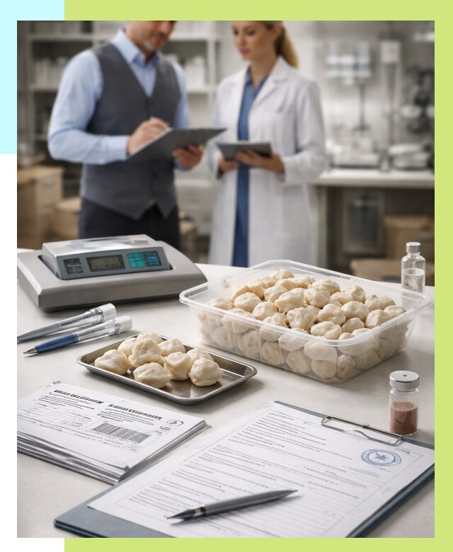 Сертификация пельменей в Серове от 15303 р. срочно | Алешин-Срв