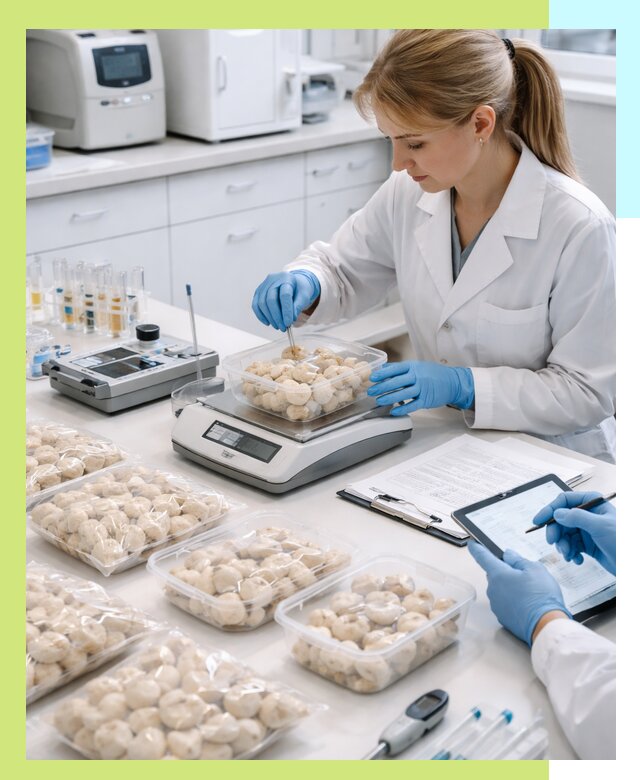 Сертификация пельменей и мясных полуфабрикатов в Серове