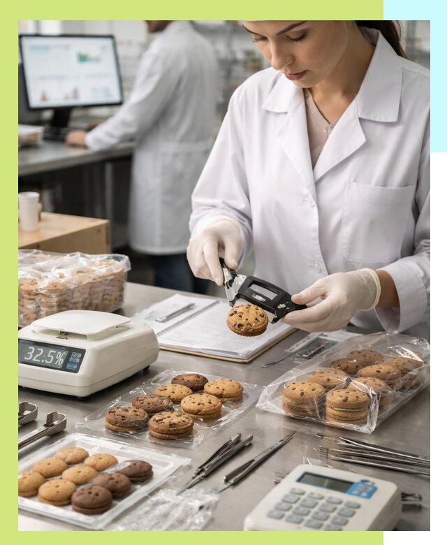 Сертификация печенья в Серове, оформление документов и экспертиза