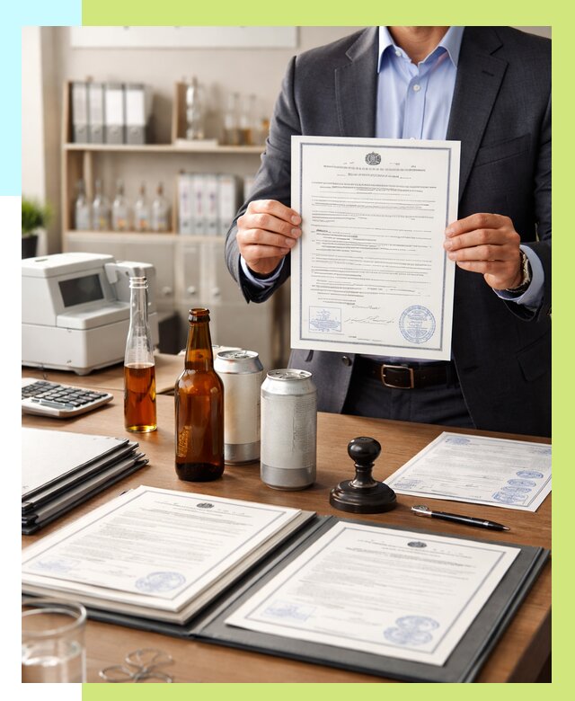 Сертификация пивной продукции в Серове от 25505 р. | Алешин-Срв
