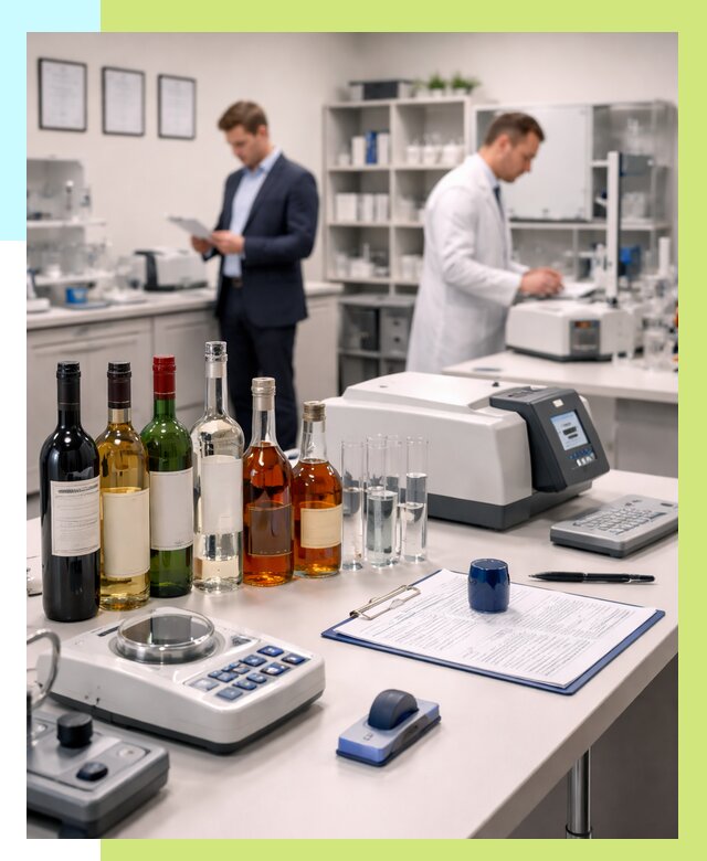 Сертификация алкогольной продукции в Серове от 25505 р. | Алешин-Срв