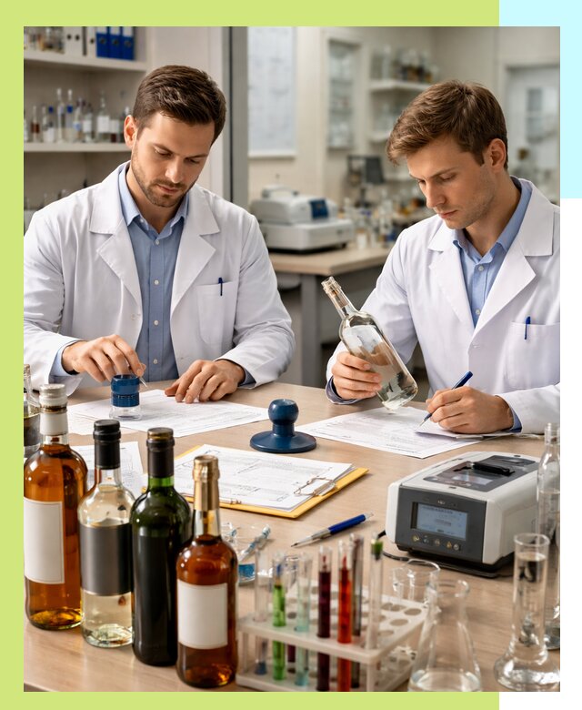 Сертификация алкогольной продукции в Серове срочно и законно