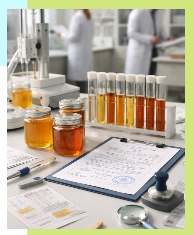 Сертификация меда в Серове от 7652 р. под ключ | Алешин-Срв