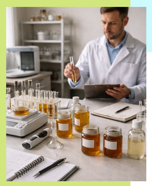 Сертификация меда, подтверждение качества и безопасности в Серове