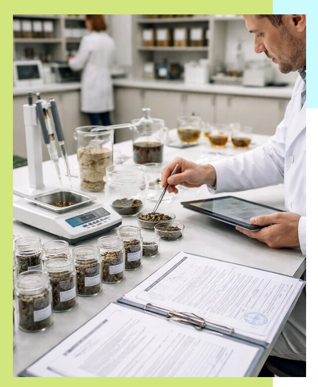 Сертификация чая и оформление подтверждающих документов в Серове