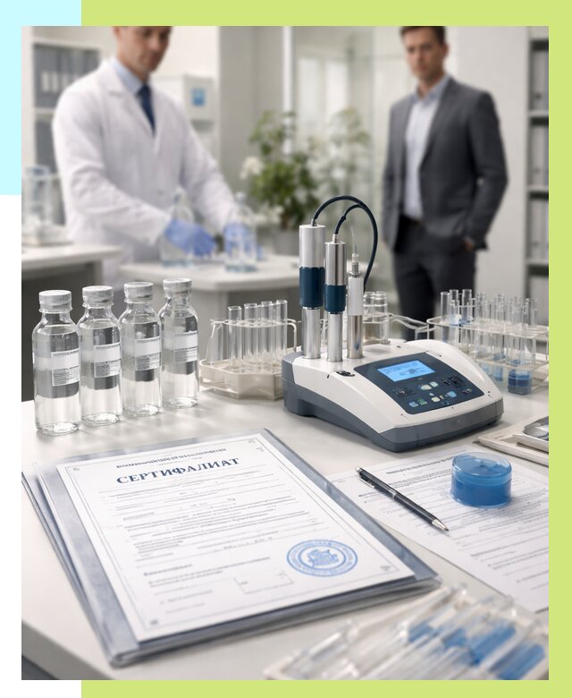 Сертификат на воду, ТУ и паспорт в Серове от 15303 р. | Алешин-Срв