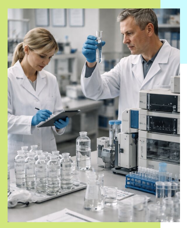 Сертификация воды подтверждение качества и безопасности в Серове